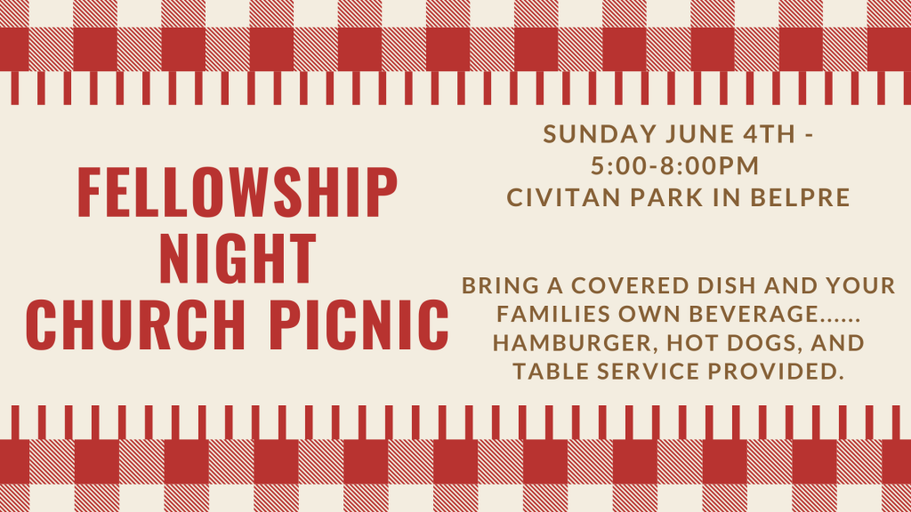 Church Picnic | Porterfield Baptist Church